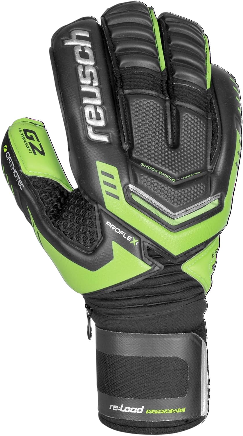 ロイシュsoccer Reload Supreme直交tec G2ゴールキーパーグローブ B00pq4xdyk 7 Pair 7 グローブ