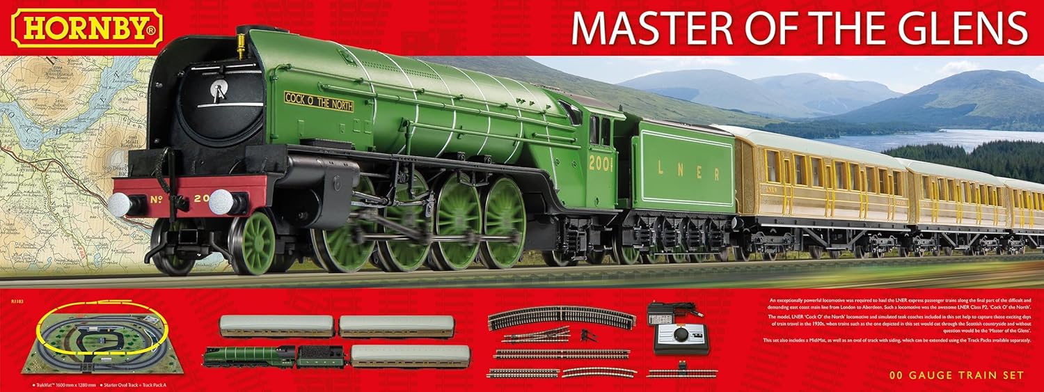 Hornby Gauge Master of The Glens Train Set by Hornby, Train Sets
