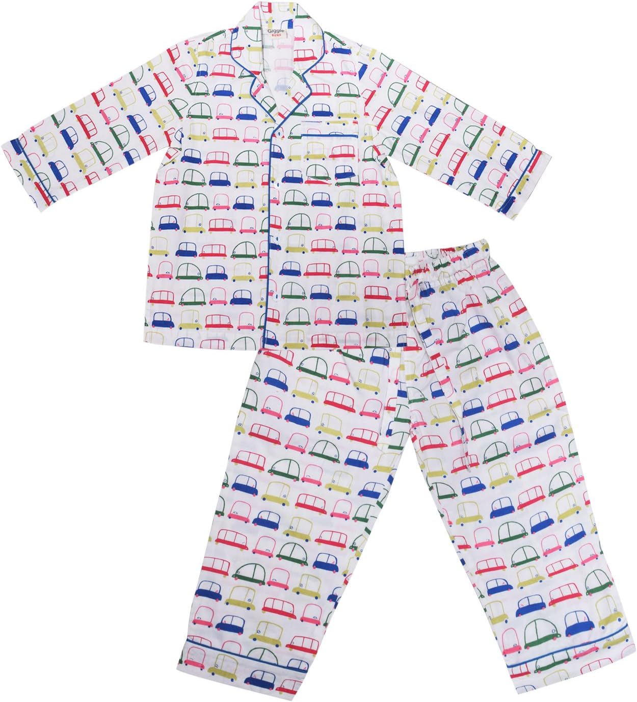 Gigglebuns Cotton Night Suit Set For Baby Boys Sleepwear For Kids