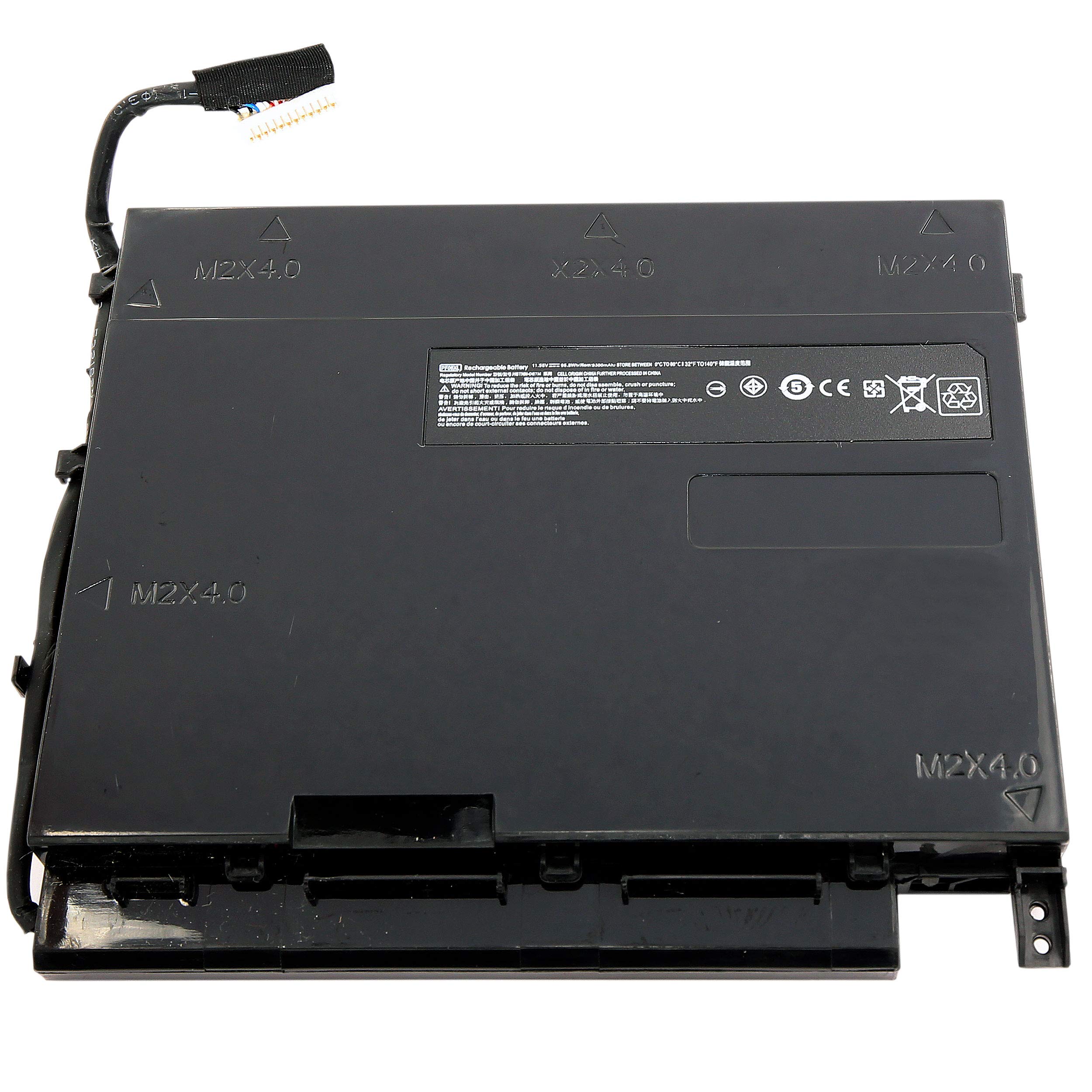 BLESYS PF06XL HSTNN-DB7M 852801-2C1 853294-855 853294-850 TPN-Q174 Compatible with Laptop Battery HP OMEN 17-W119TX 17-W120TX 17-W132NG 17-W184NG 17-W205TX 17-W206TX 17-W100 17T-W100