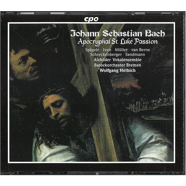 Jordi Savall - Bach: St. Mark Passion - Amazon.com Music