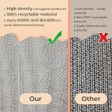 ComSaf Cat Scratcher Cardboard Large 43x26 cm 3PCS Double-Sided view 3