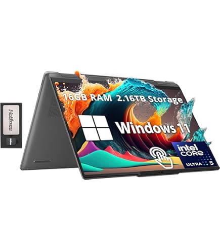 Windowsノート本体 Lenovo Yoga 14sITL 2021 i5-16GB-512 GB Lenovo Yoga 7i Laptop 2023 14” 2240 x 1400 Display Touchscrenn