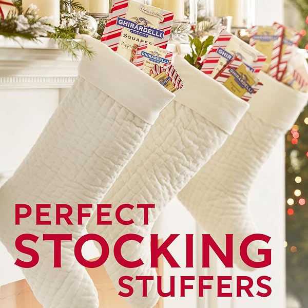 GHIRARDELLI PEPPERMINT BARK SNOWMEN – LIMITED EDITION HOLIDAY CHOCOLATE CANDY FEATURING LAYERS OF RICH CHOCOLATE LAYERS WITH FESTIVE PEPPERMINT FLAVOR, 5.7 OZ BAG