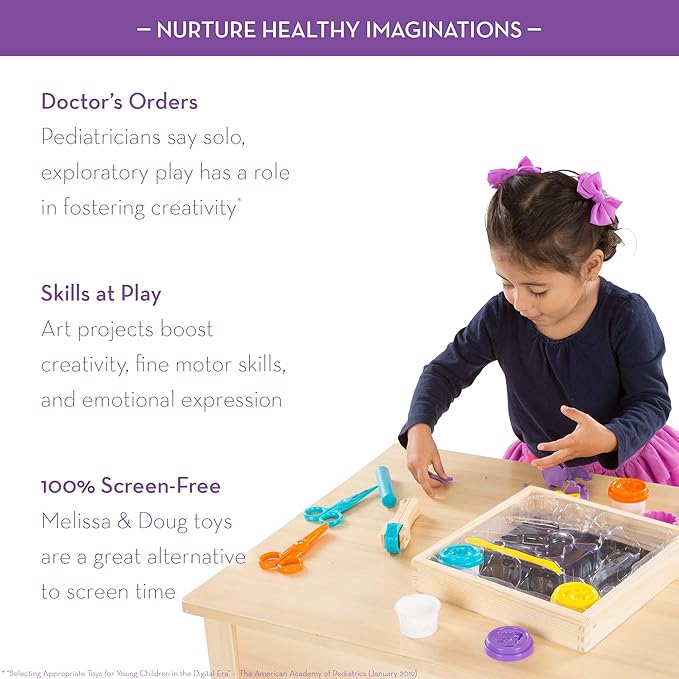 melissa and doug clay play set