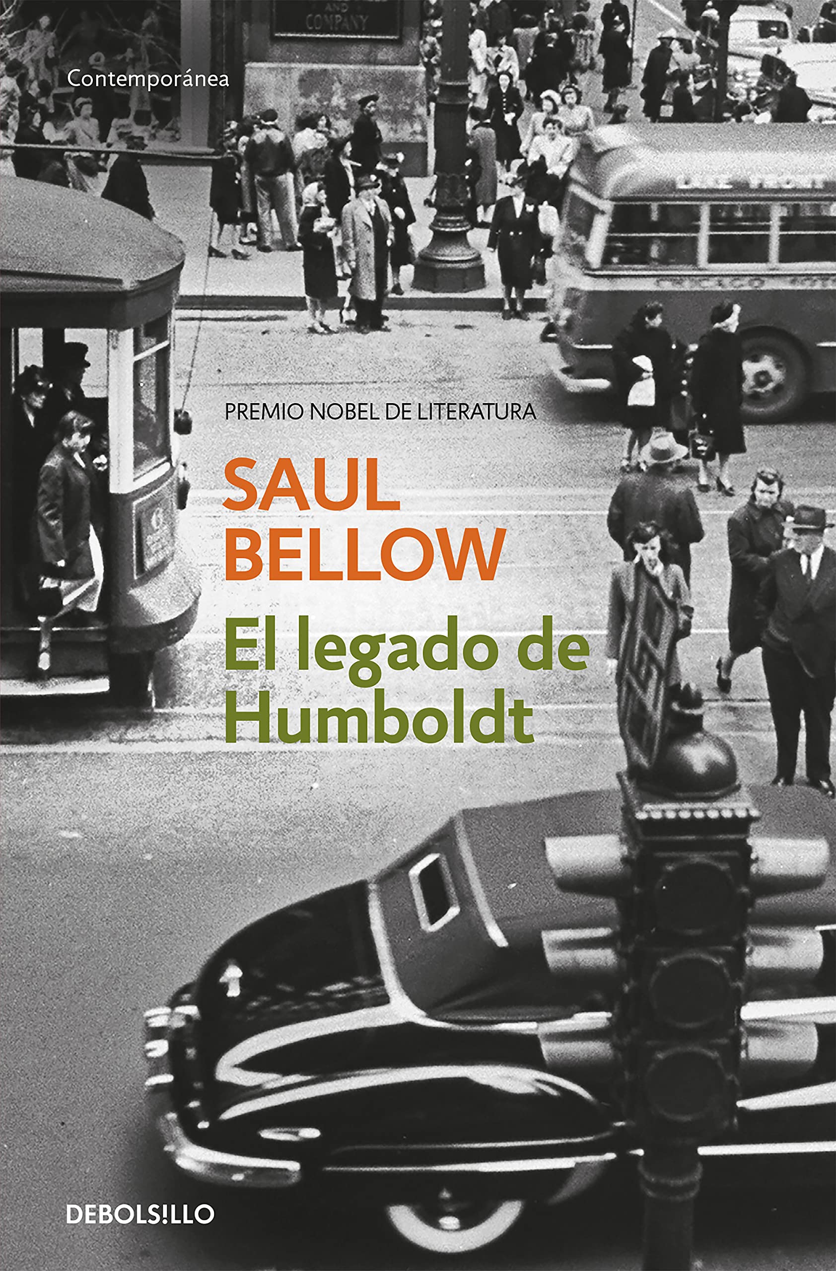 Portada de El legado de Humboldt: 584 (Contemporánea)