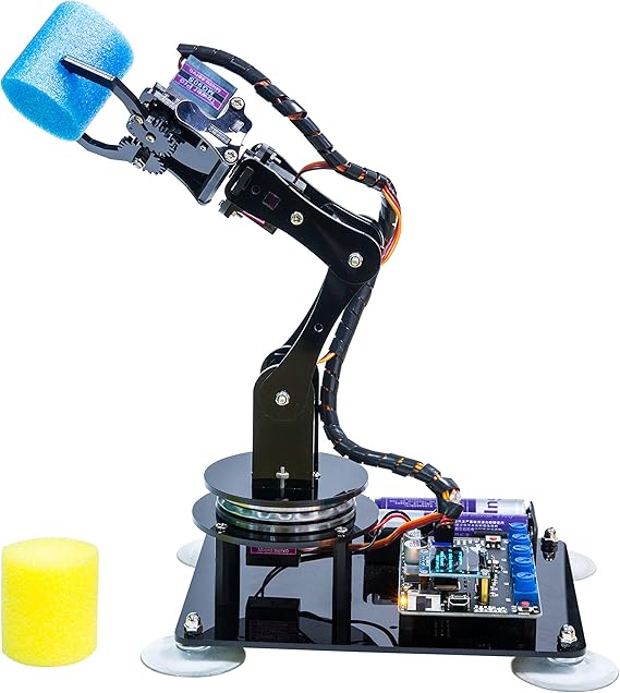 5-DOF Robot Arm 5Axis Robotic Arm Kit