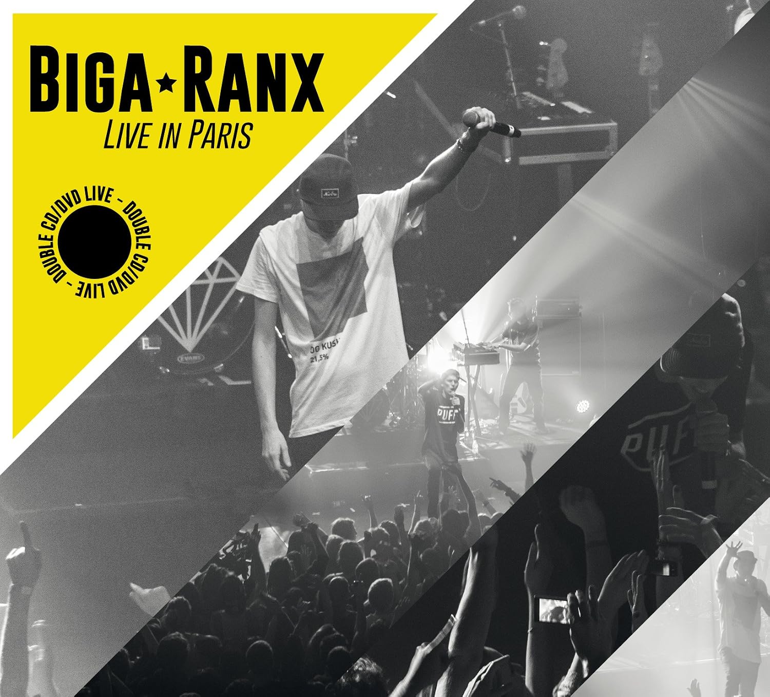 Live in Paris: Biga Ranx, Biga Ranx: Amazon.fr: Musique