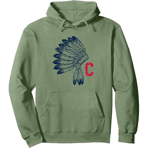 Chemise À Manches Longues Femme Cleveland Indians & Cleveland Marron