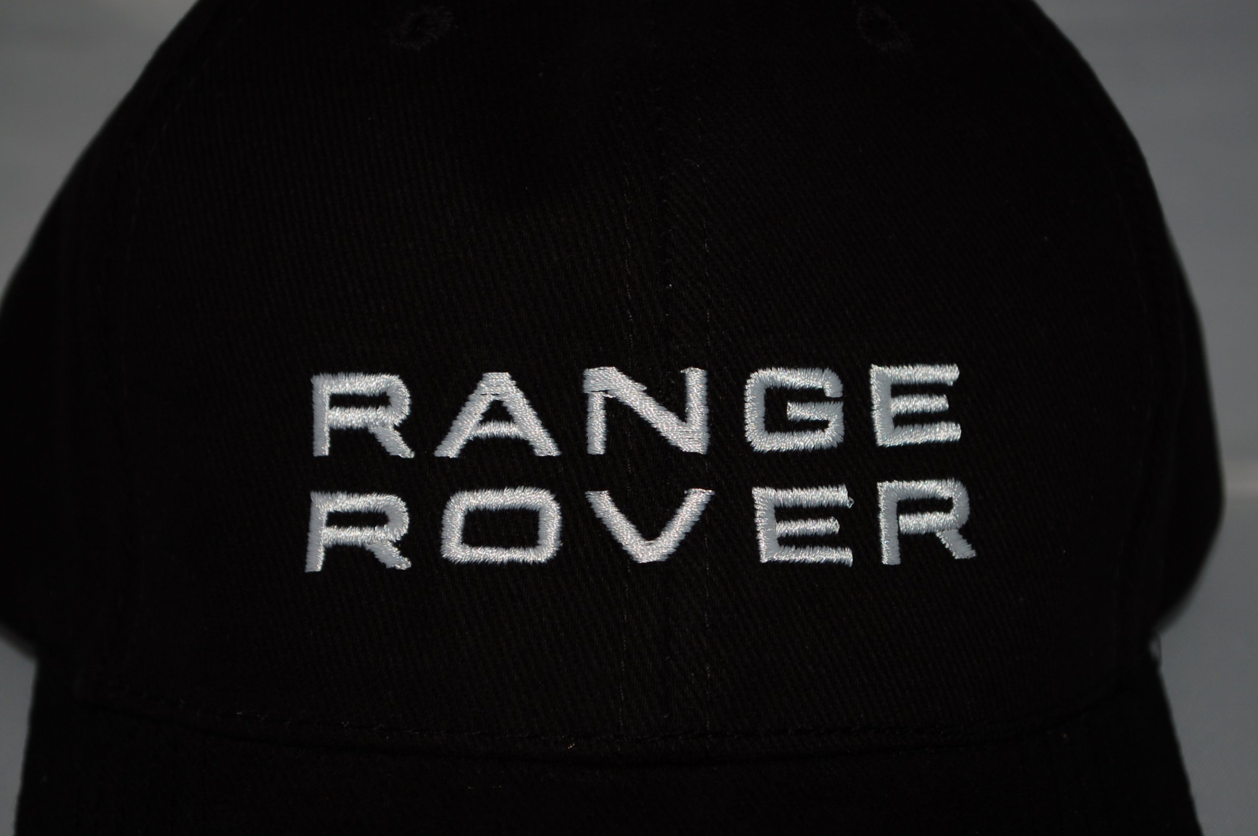 Range Rover Officially Licensed Baseball Cap Hat Black Buy Online in
