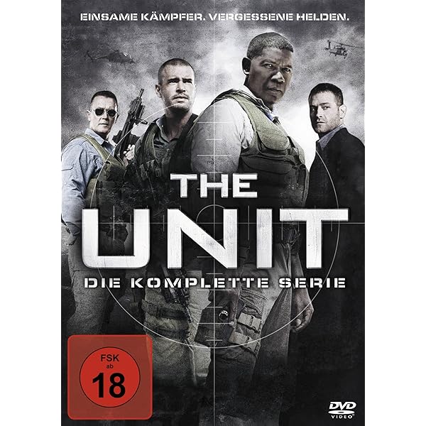 (未使用･未開封品)　The Unit - The Complete Seasons 1-4 [Import anglais] og8985z The Unit Complete TV Series Seasons 1-4(DVD Sets,19 Discs