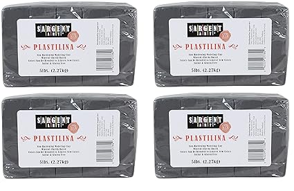 sargent art plastilina modeling clay
