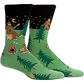 Sock It To Me, Men's Crew, Space and Alien Socks