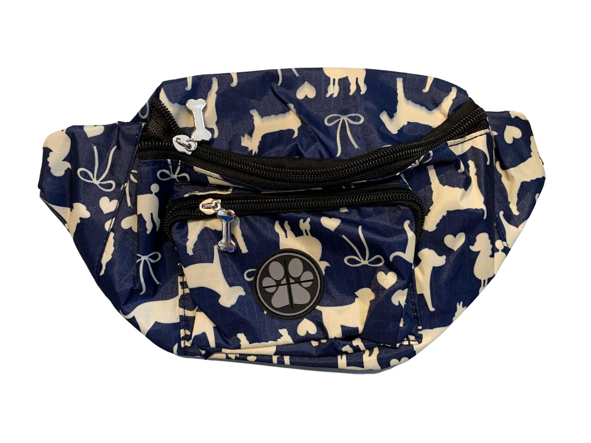 Dog Walkers Walker Bumbag with Adjustable Waist (Grey)