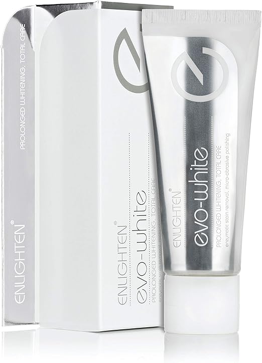 Enlighten Evo White Whitening Toothpaste Teeth Whitening Oral
