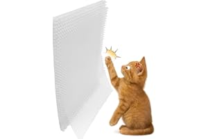 KOKMEYA 12 Pack Scat Mat for Cats - 13 x 16 Inch Cat Deterrent Mat to Keep Cats Out of Yard Permanently, Dog and Cat Spike Ma