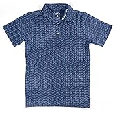 ChalkTalkSPORTS Hockey Short Sleeve Polo Shirts - Mens Hockey Performance Sport Polo - Youth & Adult Sizes