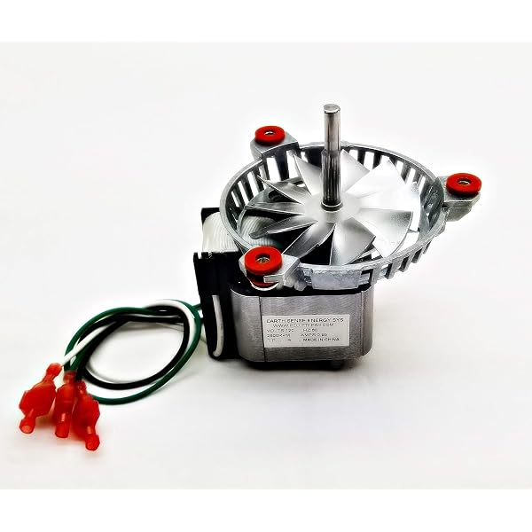Amazon.com: Harman Combustion Exhaust Fan Motor for Pellet Stoves replaces 3 -21-08639 : Home u0026 Kitchen