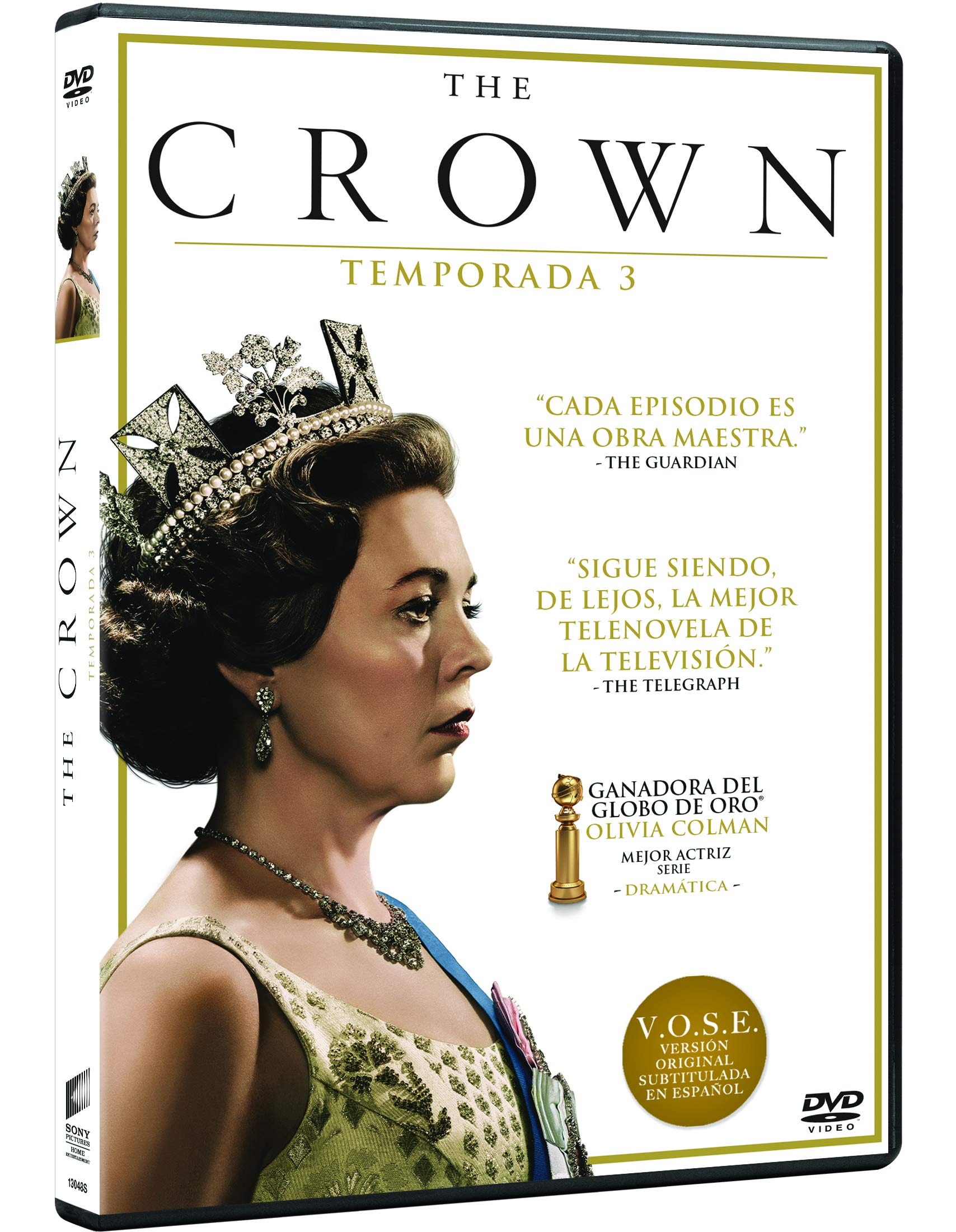 The Crown (3ª temporada) - DVD