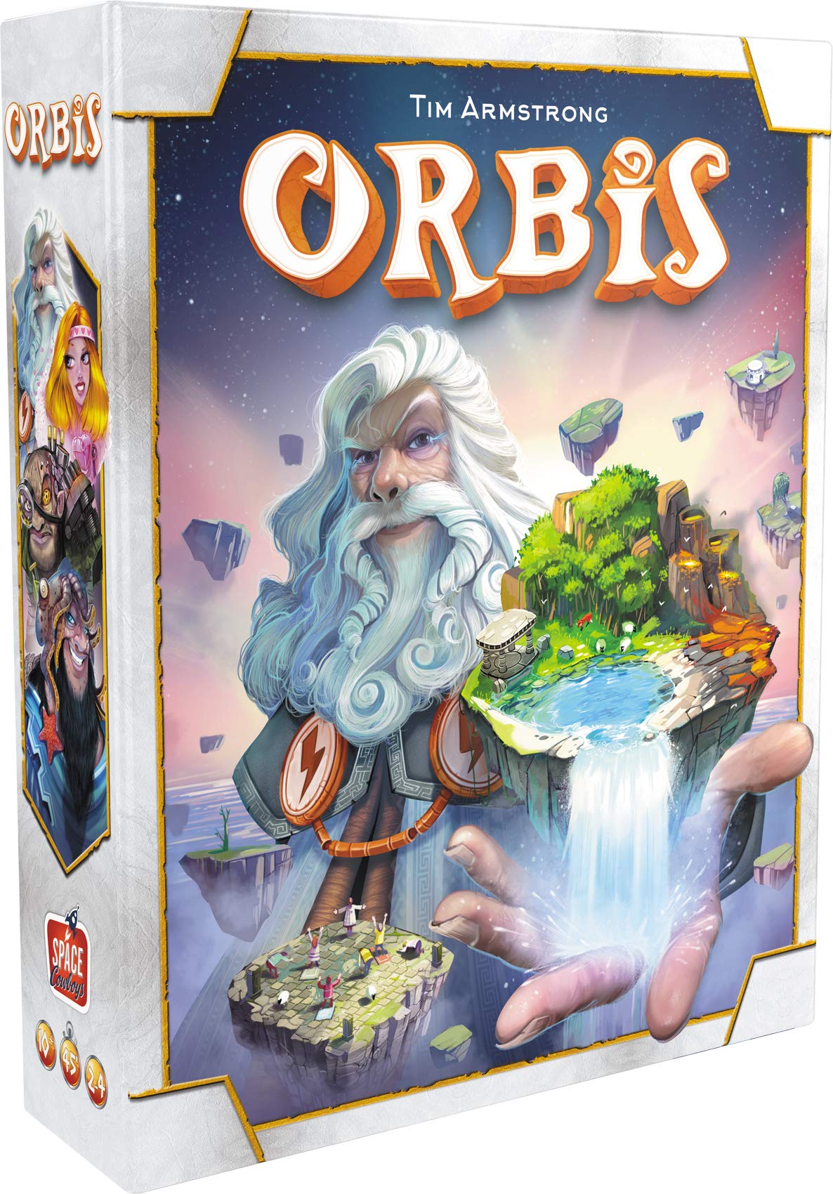 Asmodee SCOR01FR Orbis, Strategy Game