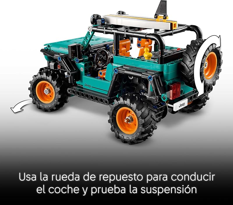 SUV Technic Jeep Wrangler Rubicon 42227
