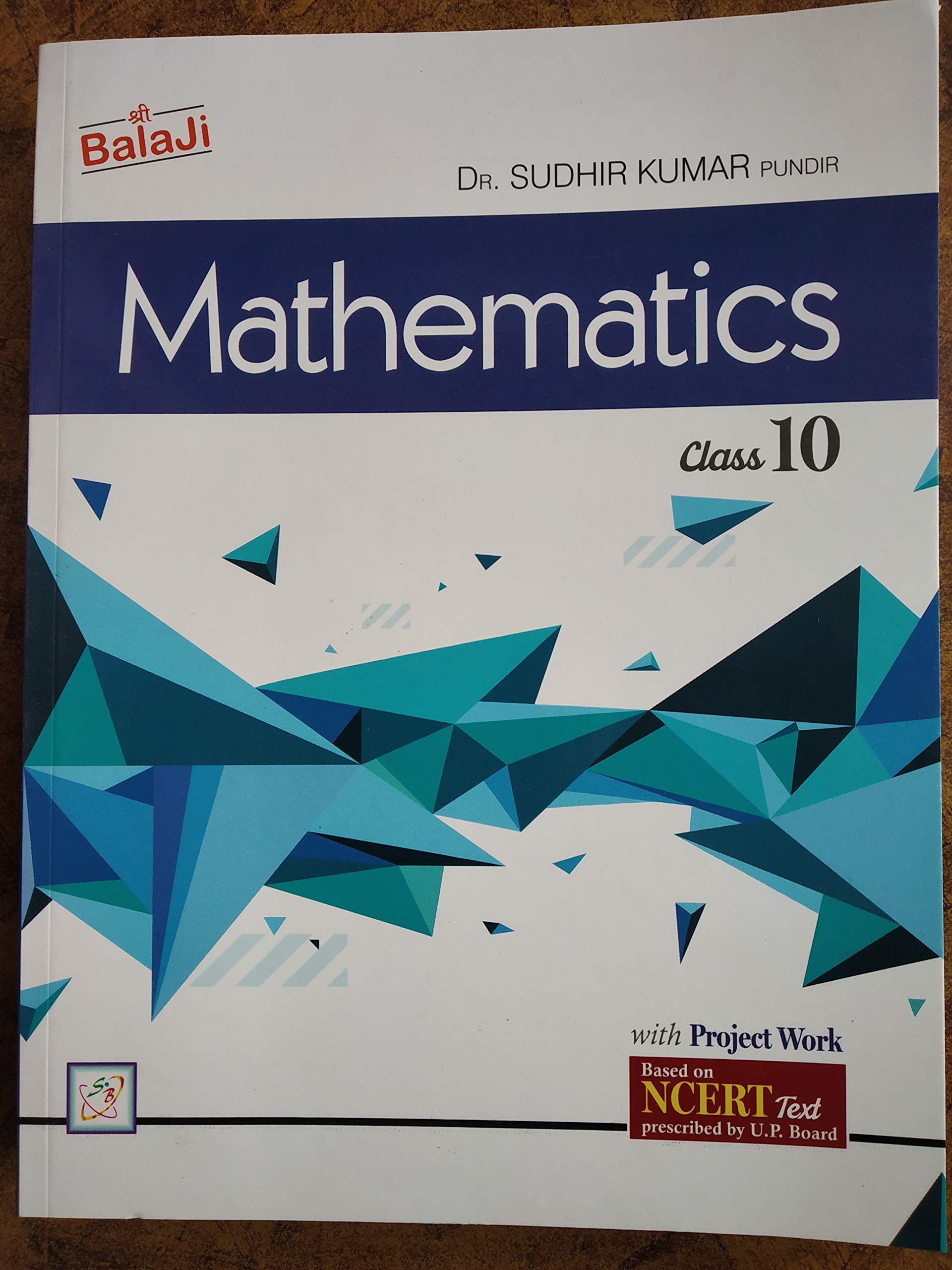 Balaji Mathematics Class 10 Up Board Dr Sudhir Kumar Pundir Amazon In Books