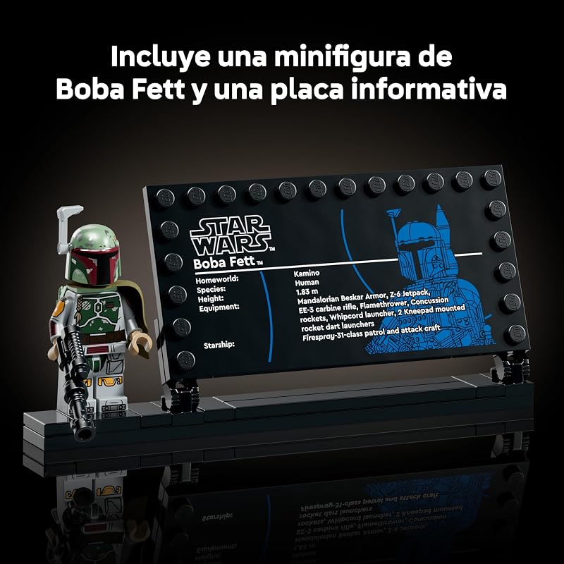 Star Wars Boba Fett 75455 — foto 5 de 8