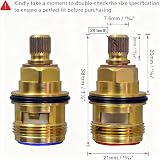 Seawhisper Ceramic Disc Cartridges Tap Valve 1/2" BSP Replacement 3308R view 5