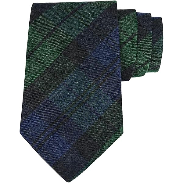 ross tartan tie