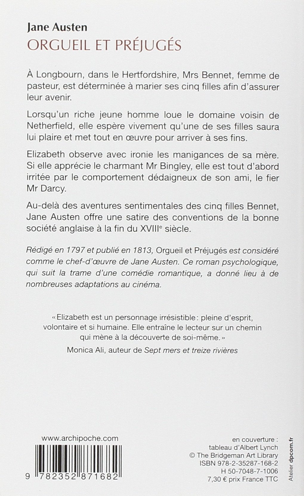 Amazon Fr Orgueil Et Prejuges Austen Jane Privat Jean Livres