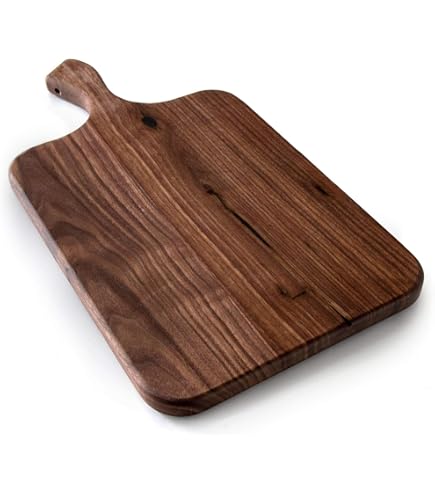 Amazon.com: The Scandifornian Walnut Wood Cutting Board | Jumbo