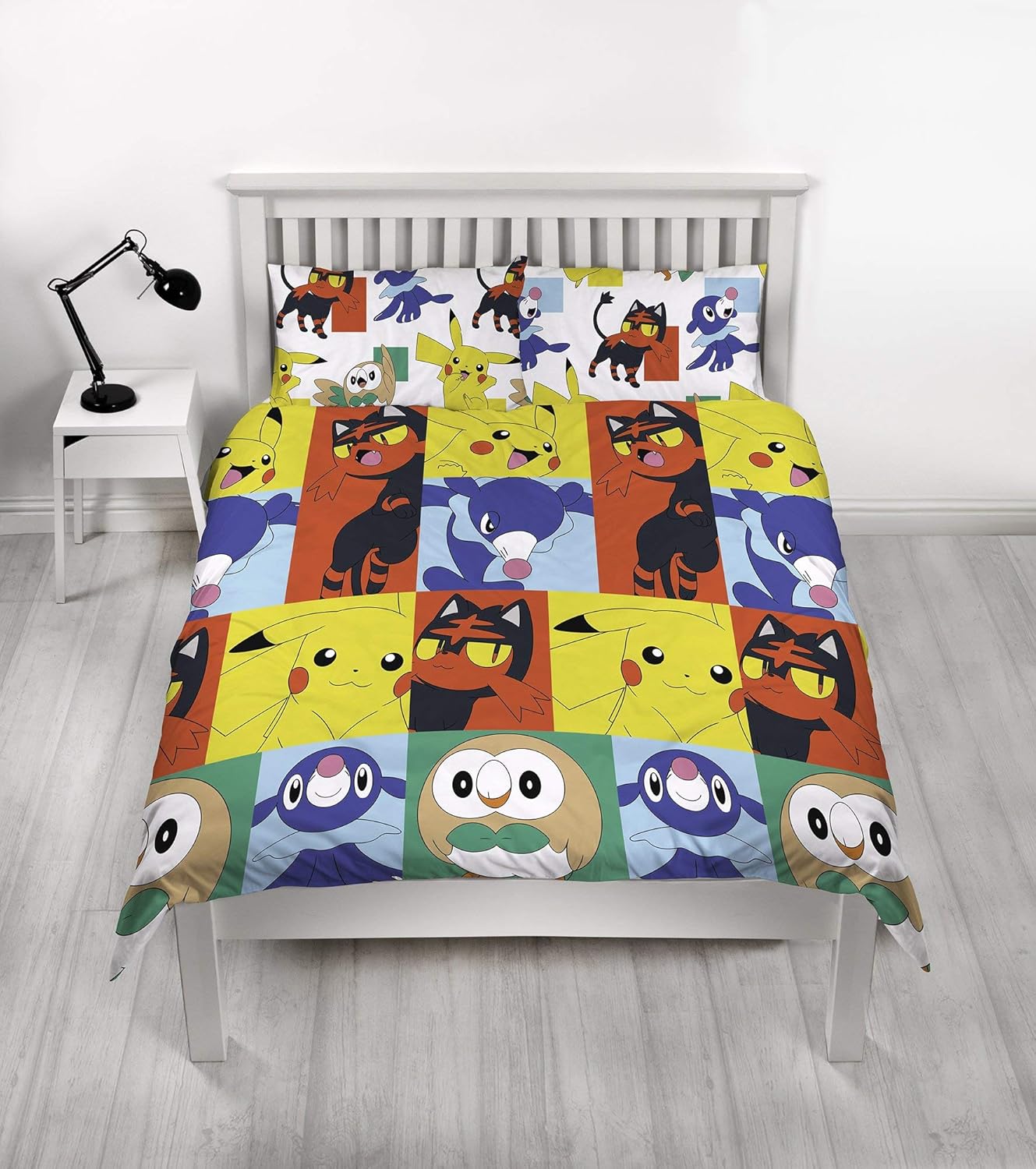 Pokemon Newbies Double Duvet Cover Set Reversible Design Includes Matching Pillowcases Amazon De Kuche Haushalt