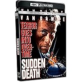 Sudden Death (4KUHD) [Blu-ray]