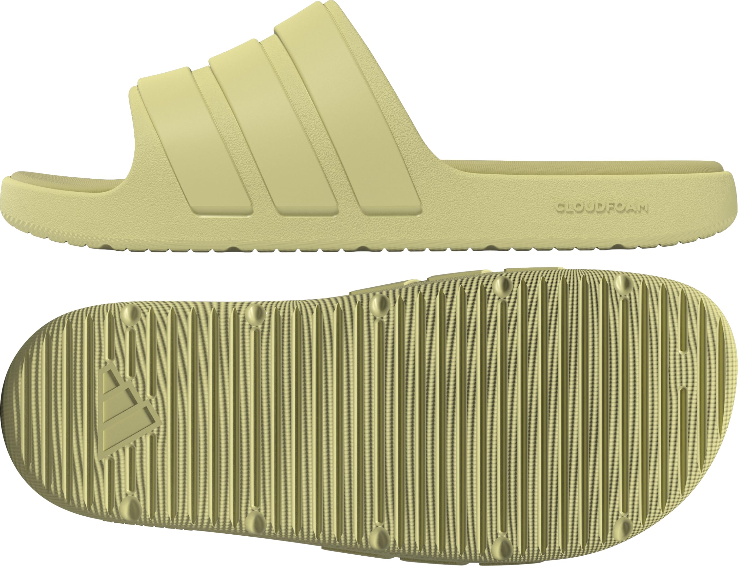 adidas Unisex ZNSORY Slide Sandal, Powder