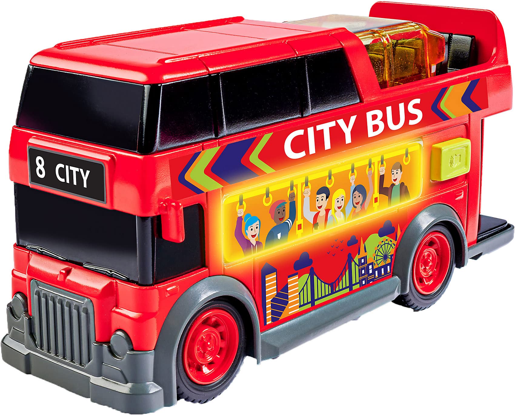 Dickie Toys City Bus