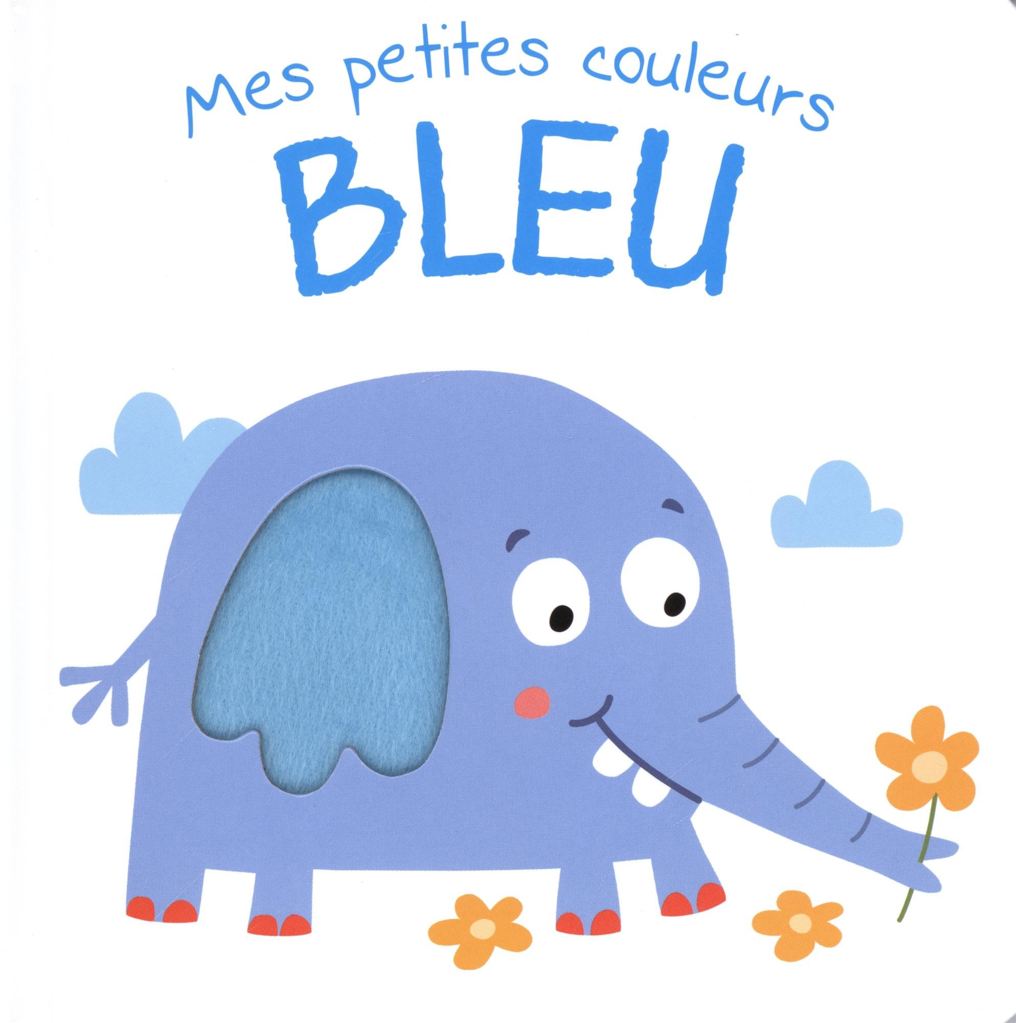 Bleu Mes Petites Couleurs French Edition Collectif Amazon Com Books