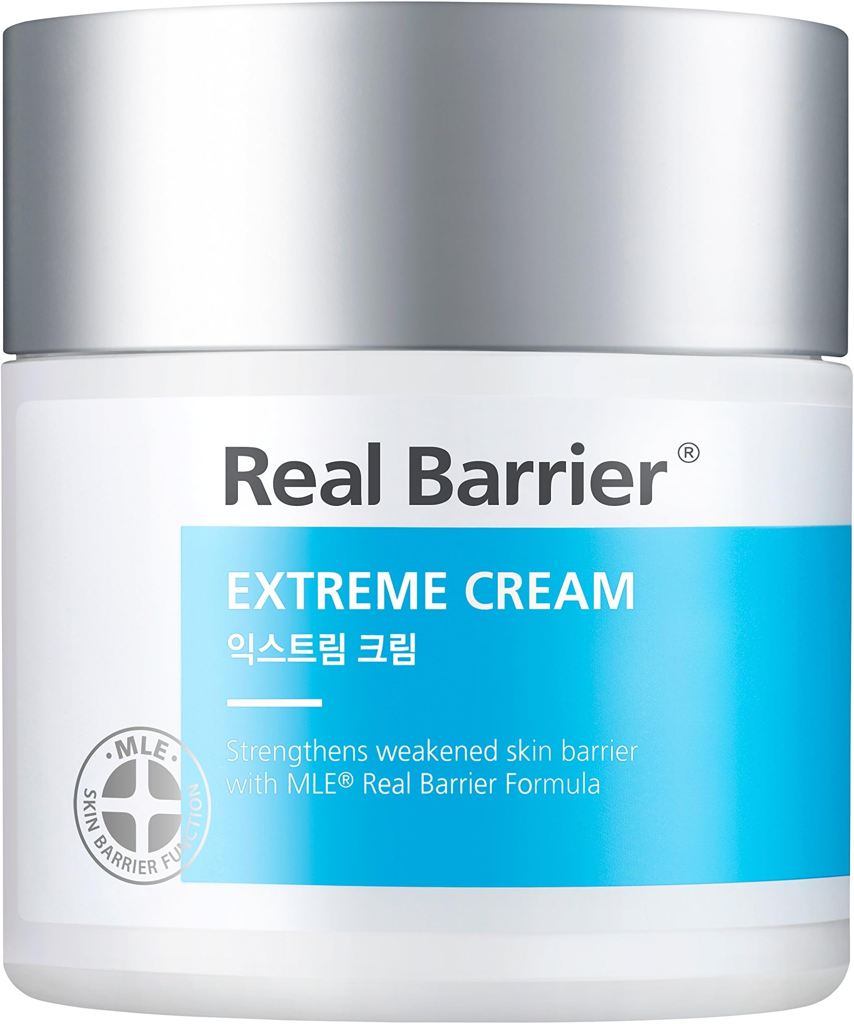 Real Barrier Extreme Cream 1.7 Fl. Oz, 50ml | Extreme Cream | K-Beauty | 72 hour Cream | hydration cream | Transforms a weakened skin barrier to healthy skin