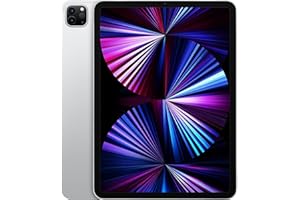2021 Apple 11-inch iPad Pro (Wi?Fi, 256GB) - Silver (Renewed)