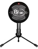 Blue Snowball iCE Condenser Microphone, Cardioid - Black