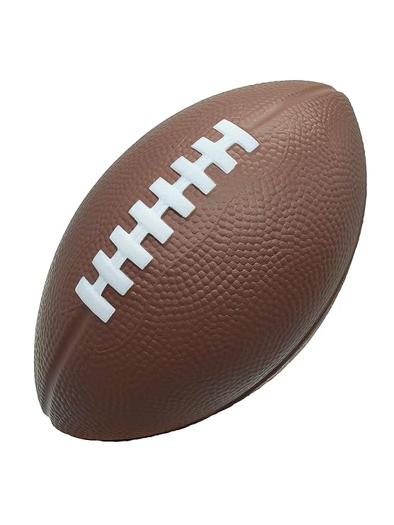LMC Products Kids Football 7.25‚ Foam Football Soft Football for Jr