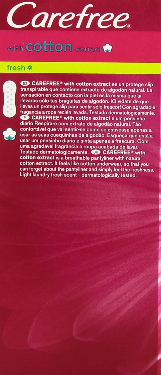 Carefree Transpirable Fresh Protector, White, 44 Stück (1er Pack) - Image 3