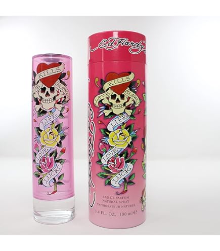 Amazon.com : Ed Hardy by Christian Audigier Eau De Parfum Spray