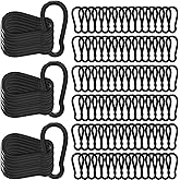 Carabiner Clips, Heavy Duty Spring Snap Hook, Quick Links Keychain Hook for Outdoor Camping, Swing Hammock, Gym