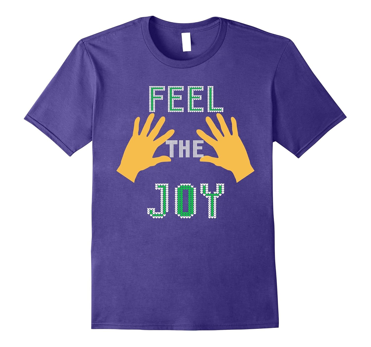 Feel The Joy Ugly Christmas Sweater Shirts-ANZ