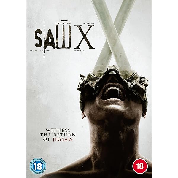 Amazon.com: Saw 4 : Tobin Bell, Lyriq Bent, Costas Mandylor