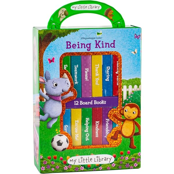 Amazon.com: My Little Library: Early Learning - First Words (12