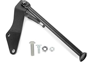 Kojem Rider Bolt on Kickstand Side Kick Stand Compatible with 2000 to Current Kawasaki KX 65 Models and 2003-2005 Suzuki RM 6