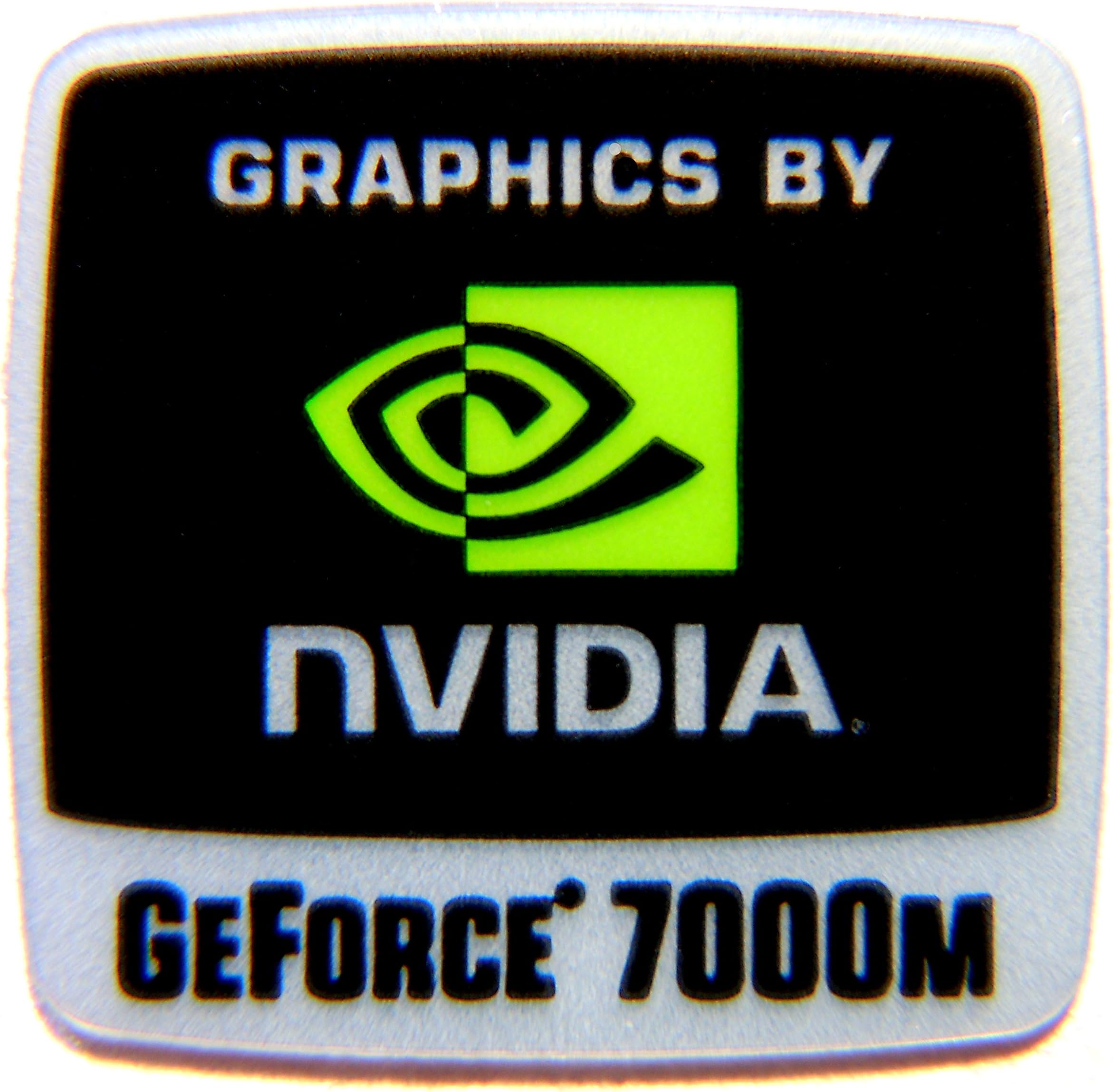 VATH Sticker Compatible with NVIDIA GeForce 7000m 18 x 18mm [208]