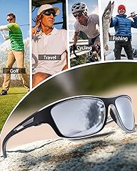 Pro Acme Polarized Sport Sunglasses for Men Women