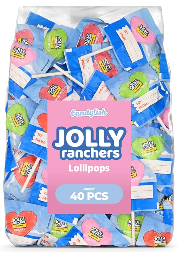 Amazon.com : Jolly Rancher Lollipops, Original Flavors (50-Count